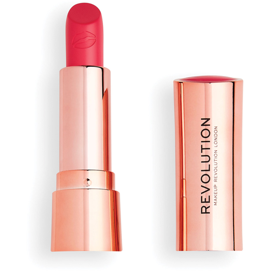 Bilde av Makeup Revolution Satin Kiss Lipstick Cutie - 3,5 G