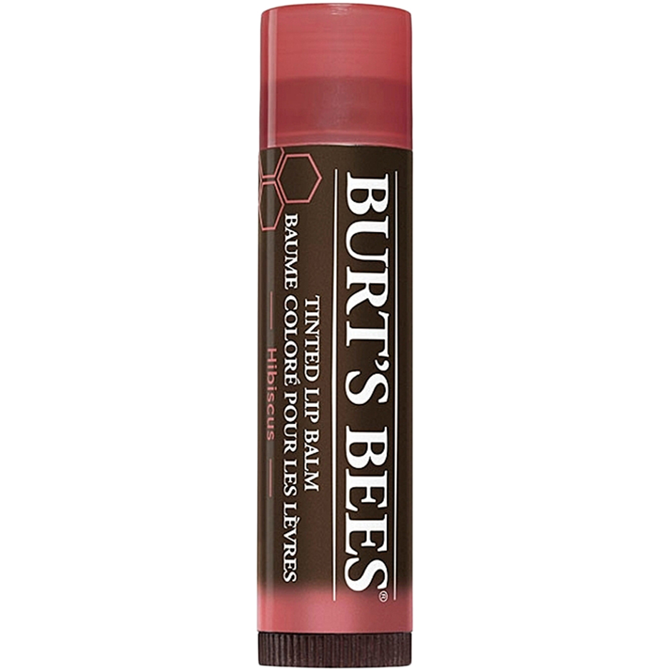 Bilde av Burt's Bees Tinted Lip Balm Hibiscus - 4,2 G