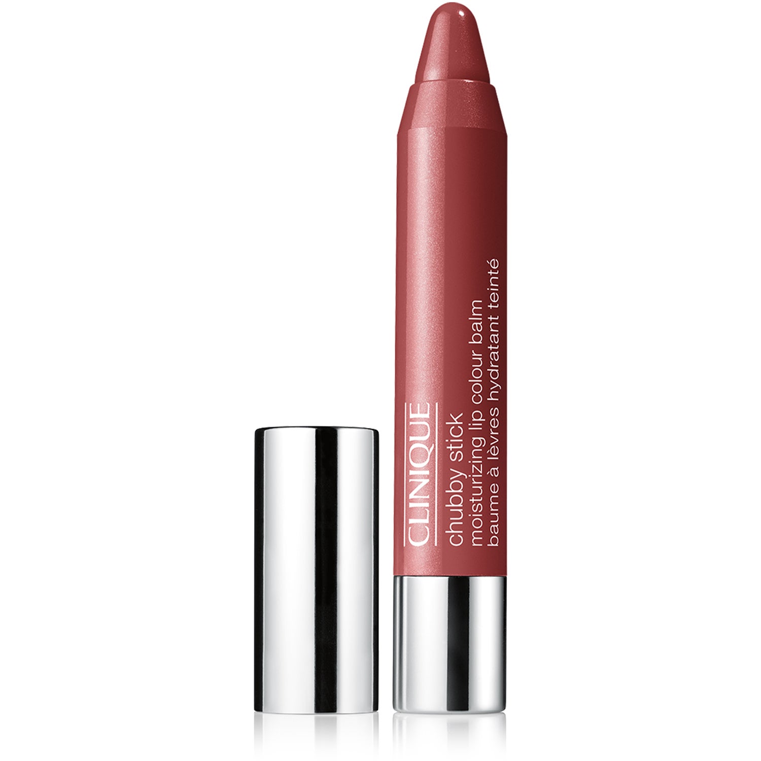 Clinique Chubby Stick Moisturizing Lip Colour Balm Fuller Fig - 3 g