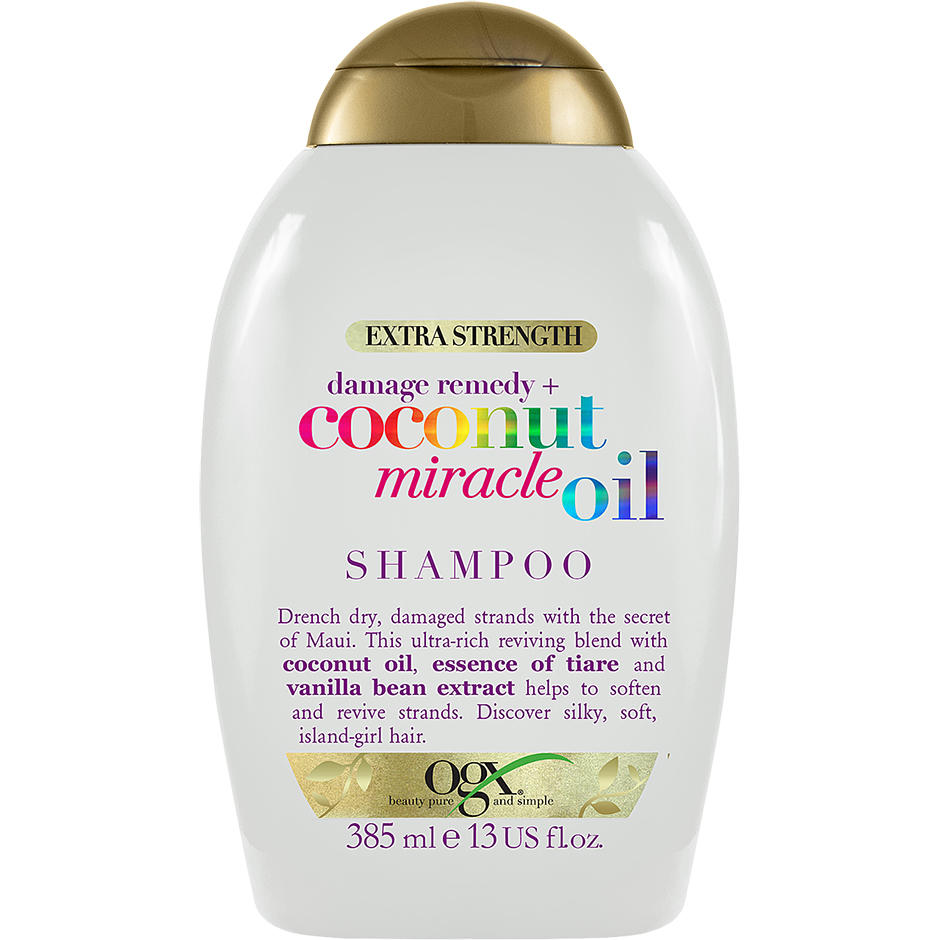 Bilde av Ogx Coconut Miracle Oil Shampoo - 385 Ml