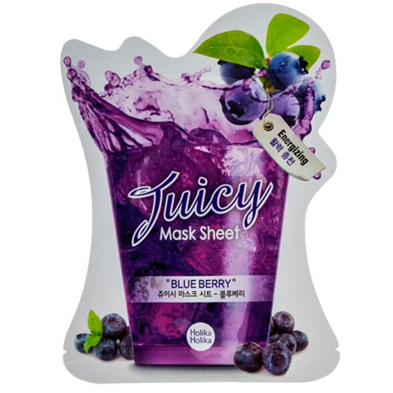 Holika Holika Blueberry Juicy Mask Sheet 1 pcs