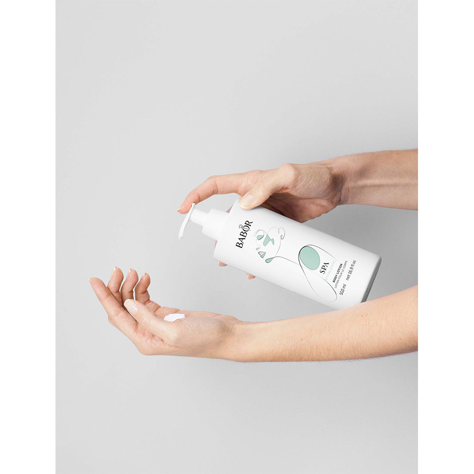 Energizing Body lotion