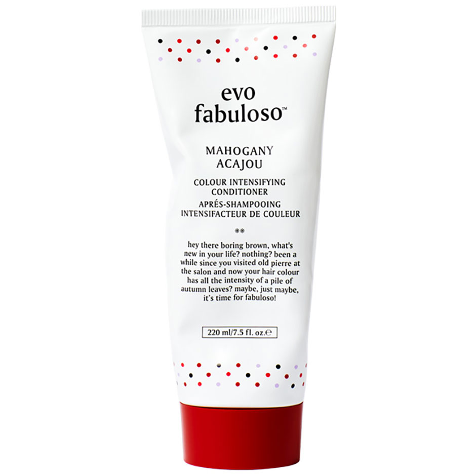 Evo Fabuloso Colour Intensifying Conditioner Mahogany