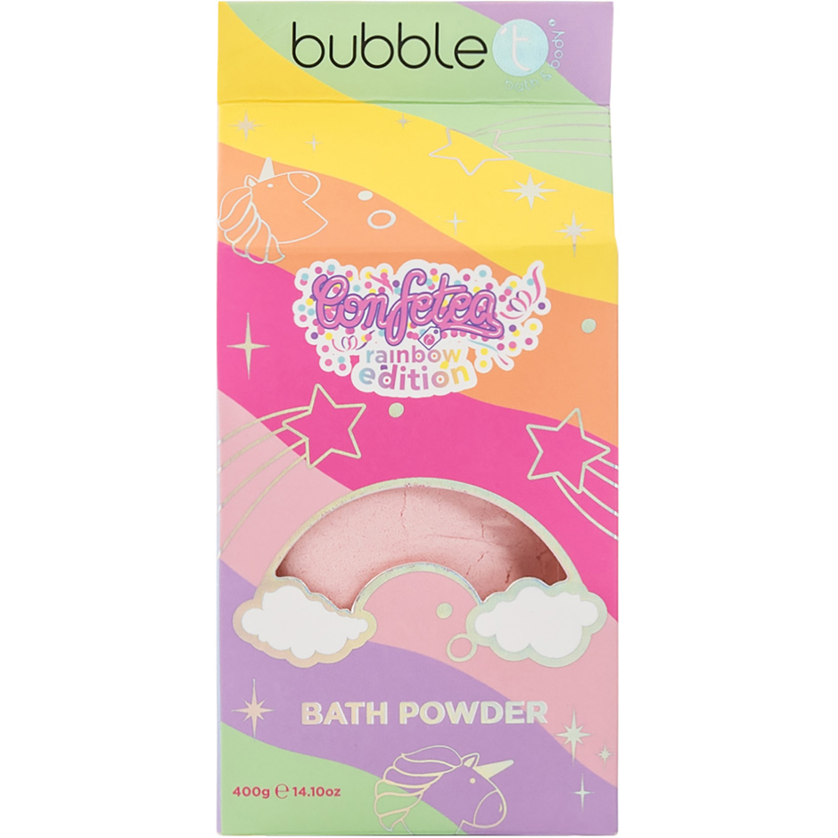 Bilde av Bubblet Rainbow Fizzy Bath Powder - 400 G