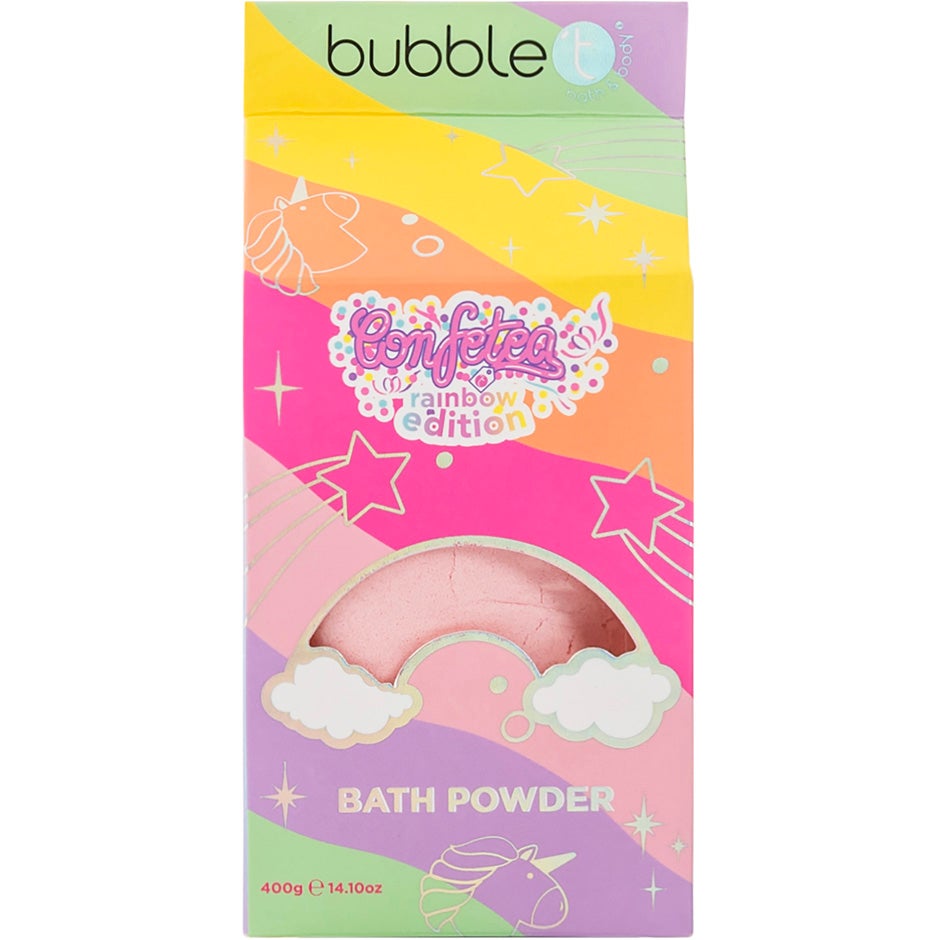 Bilde av Bubblet Rainbow Fizzy Bath Powder - 400 G