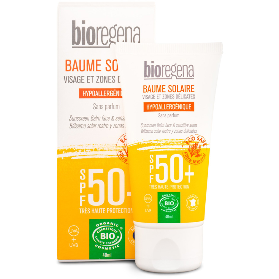 Bilde av Bioregena Sunscreen Balm Face Spf 50+ - 40 Ml