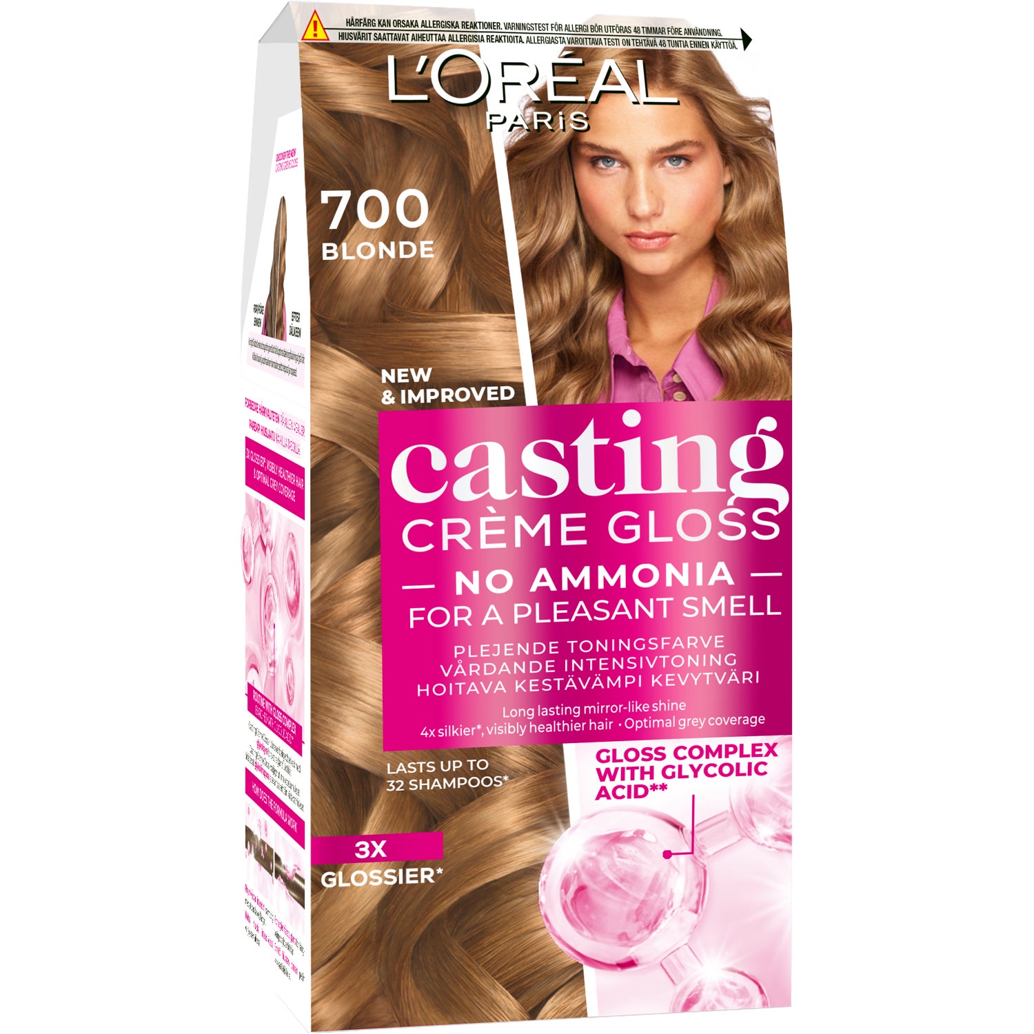 Loreal Paris     Casting Crème Gloss 700 Blonde