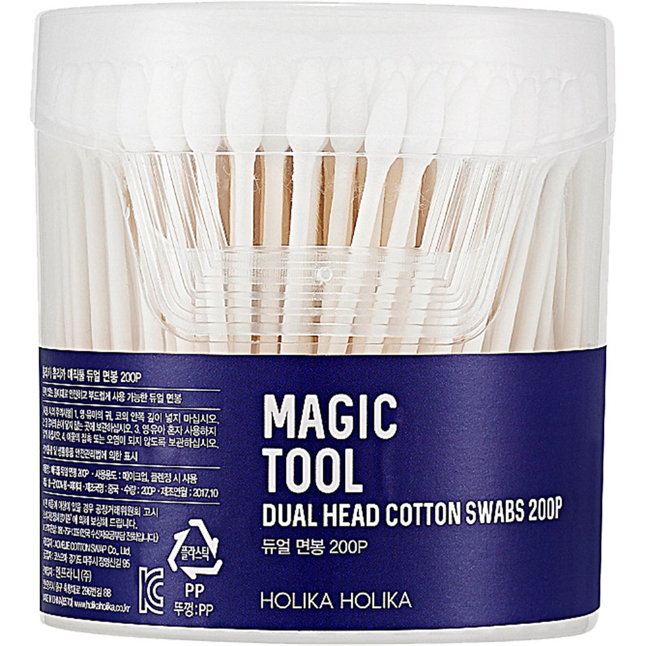 Holika Holika Magic Tool Dual Head Cotton Swabs 200 pcs - pcs 1