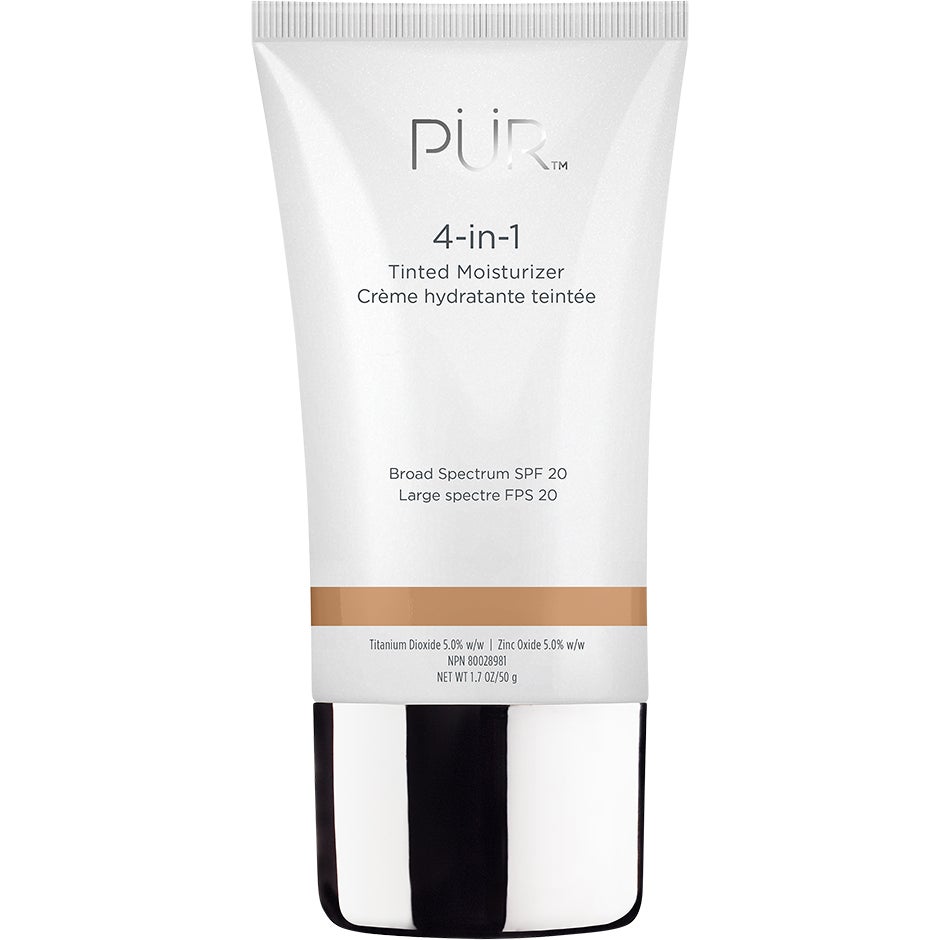 Bilde av PÜr 4-in-1 Mineral Tinted Moisturizer Mn3 - 50 G