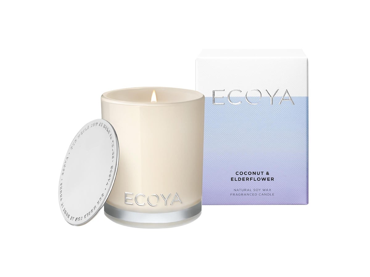 Bilde av Ecoya Coconut & Elderflower Candle 80 Gr 25t Brennetid - 80 G