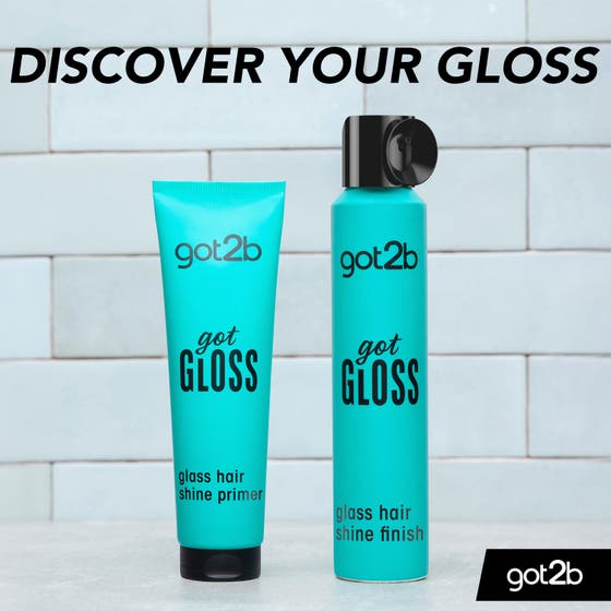 Gloss Glass Hair Shine Primer
