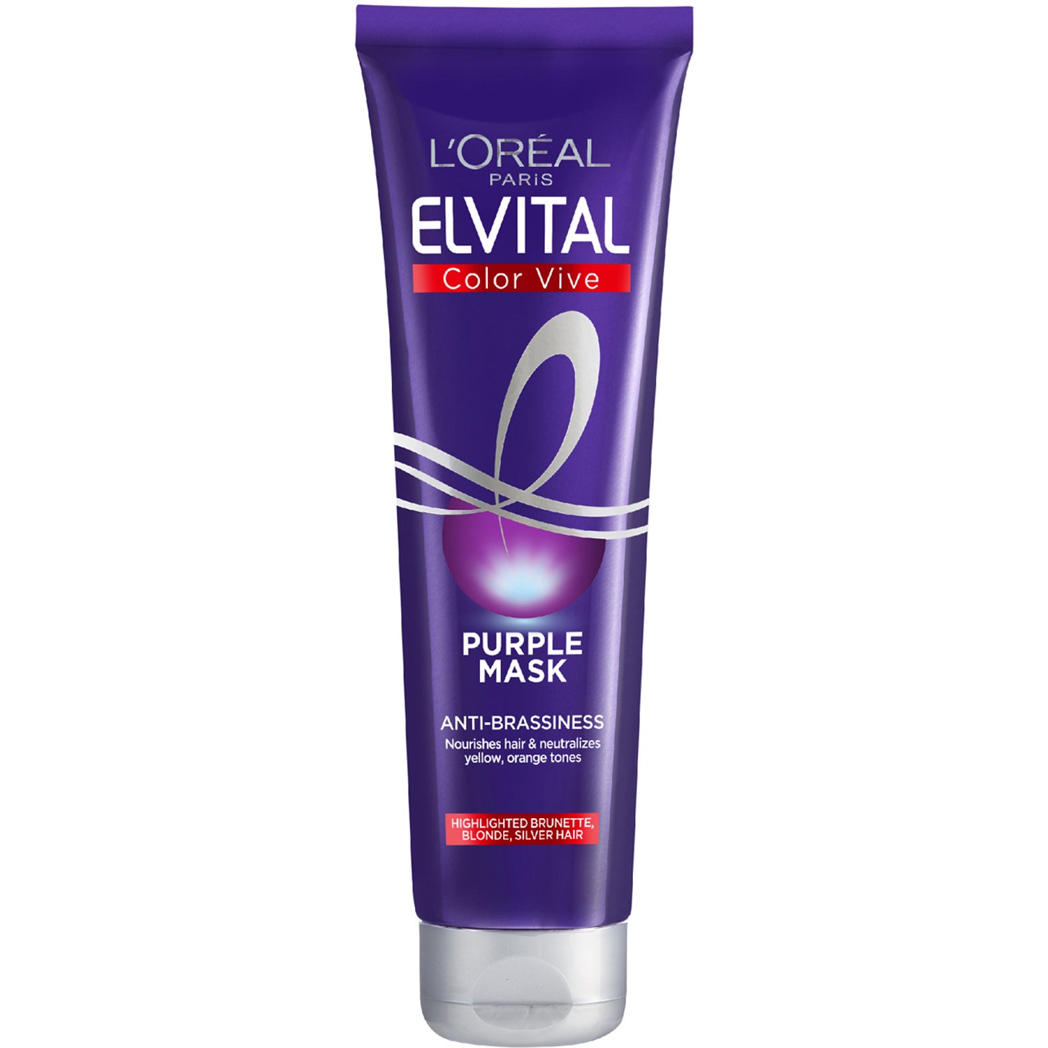 Elvital Color-Vive Silver Mask 150 ml