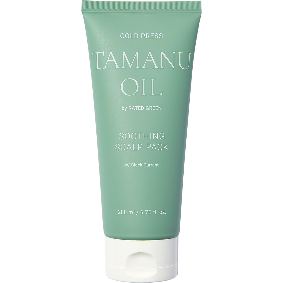 Bilde av Rated Green Cold Press Tamanu Oil Soothing Scalp Pack W/ Black Currant 200 Ml