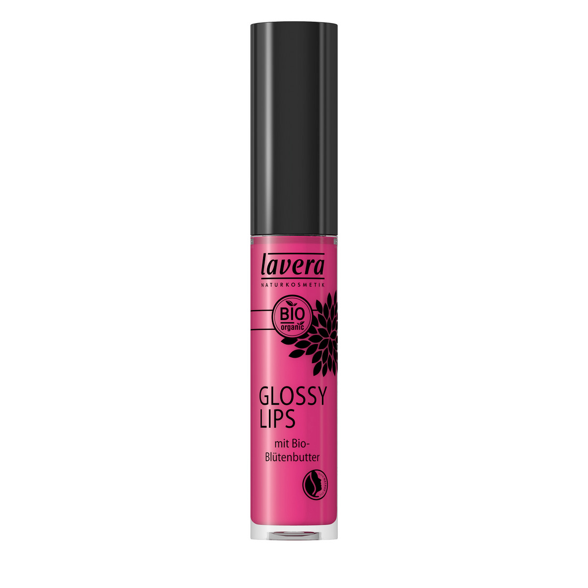 Bilde av Lavera Glossy Lips Powerful Pink 14 - 6.5 Ml