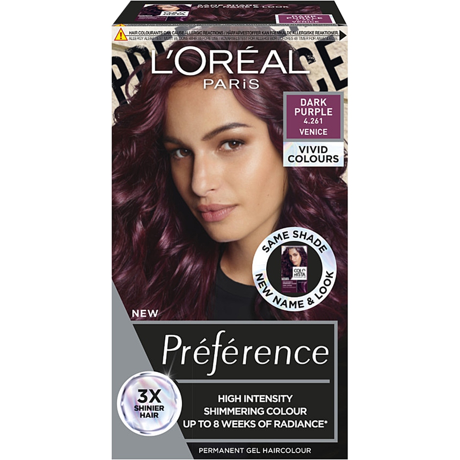 Préférence Vivids