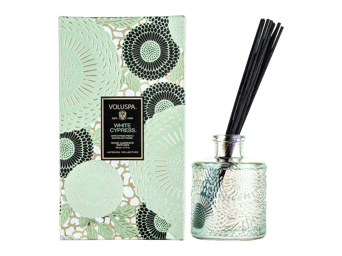 Voluspa White Cypress Fragrance Sticks - 100 ml