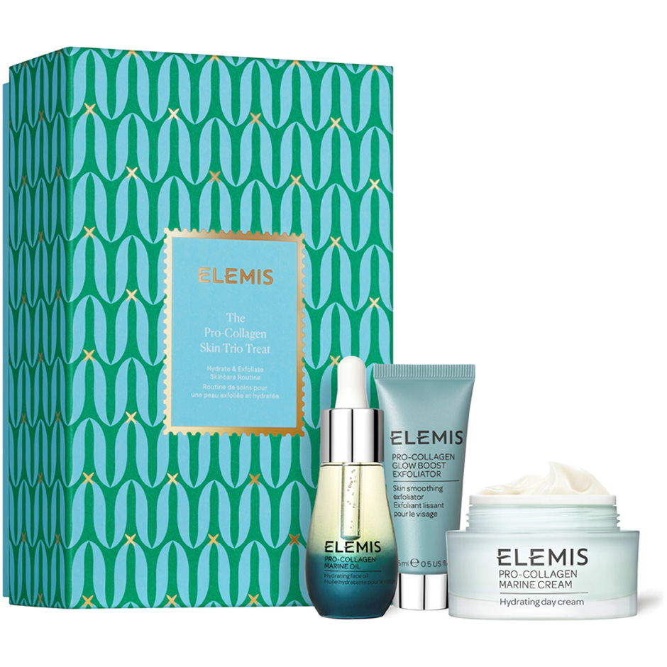 The Pro-Collagen Skin Trio Treat