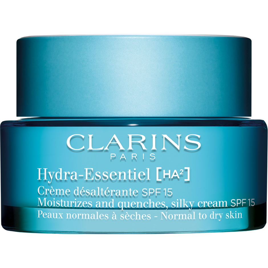 Bilde av Clarins Hydra-essentiel Spf 15 Moisturizes & Quenches Silky Cream Normal To Dry Skin - 50 Ml