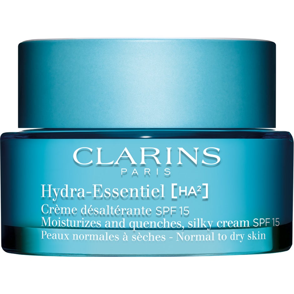 Clarins Hydra-Essentiel Moisturizes and Quenches, Silky Cream SPF