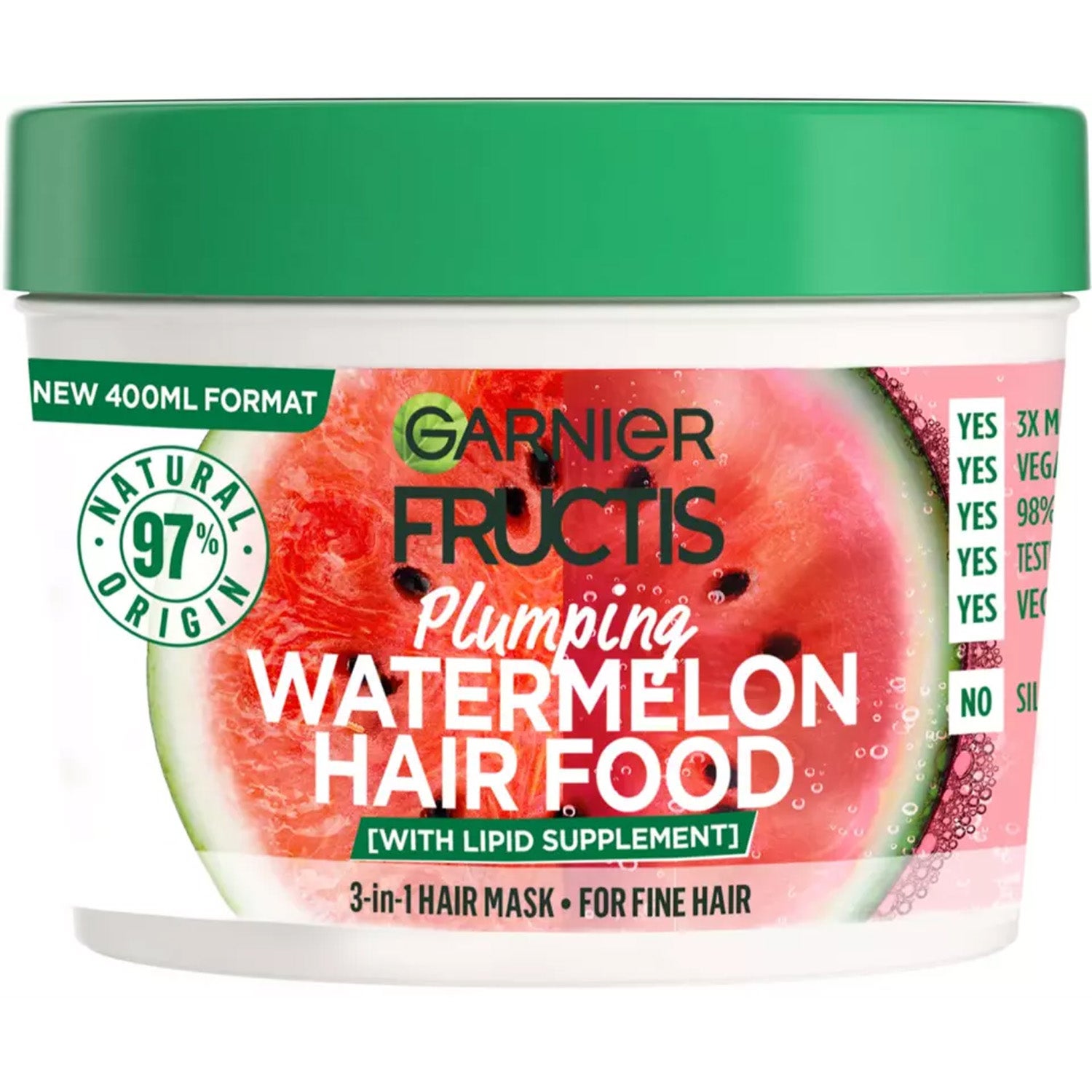 Garnier Fructis Watermelon Hair Food Plumping Multi-Use Treatment