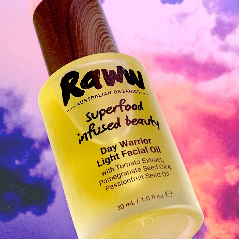 Day Warrior Light Facial Oil
