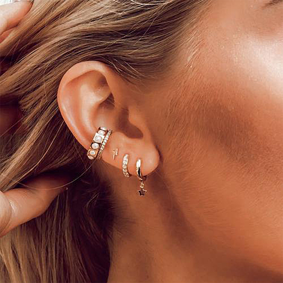 Lightning And Star Ear Party