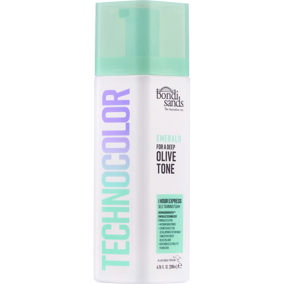 Bondi Sands Technocolor Golden Olive Bronze Emerald - 200 ml