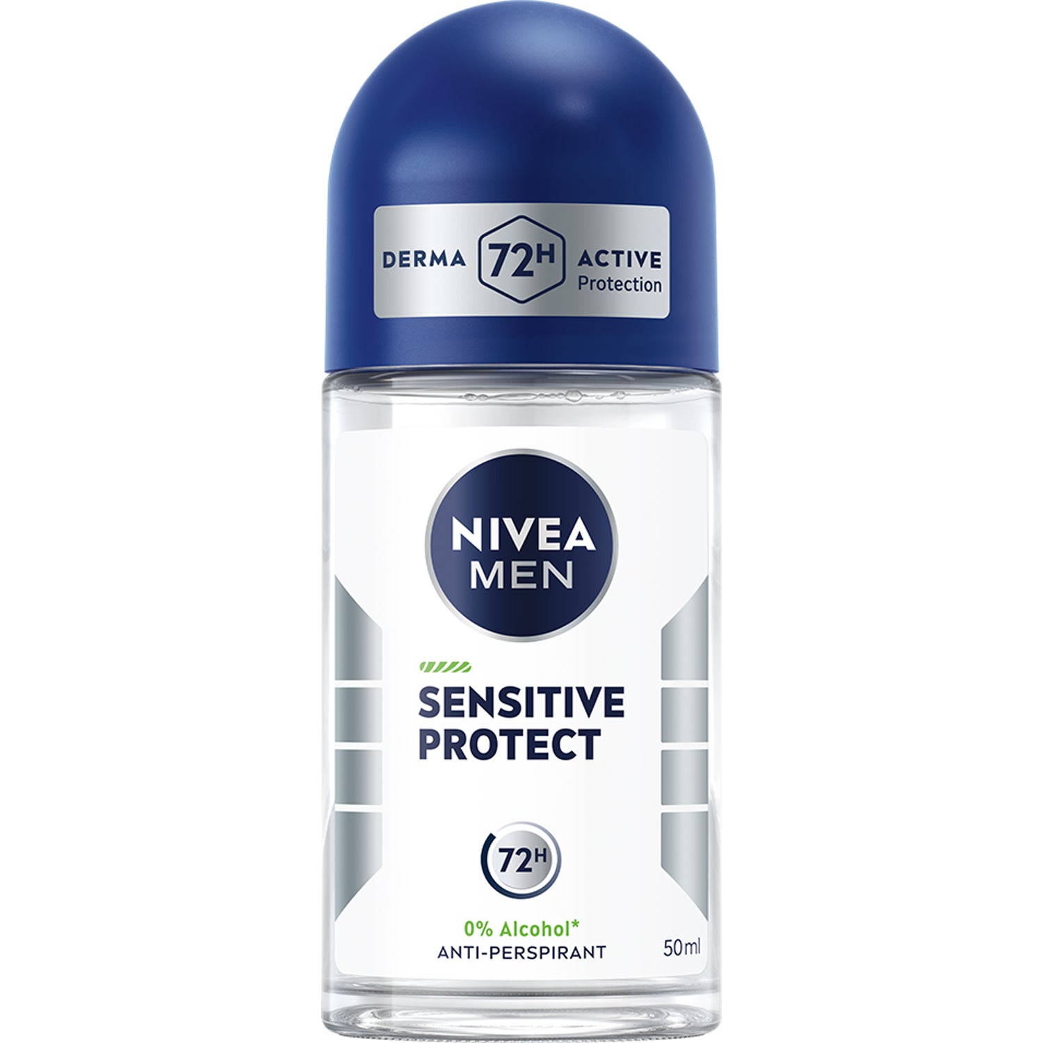 NIVEA MEN Sensitive Protect Roll-On Deodorant - 50 ml