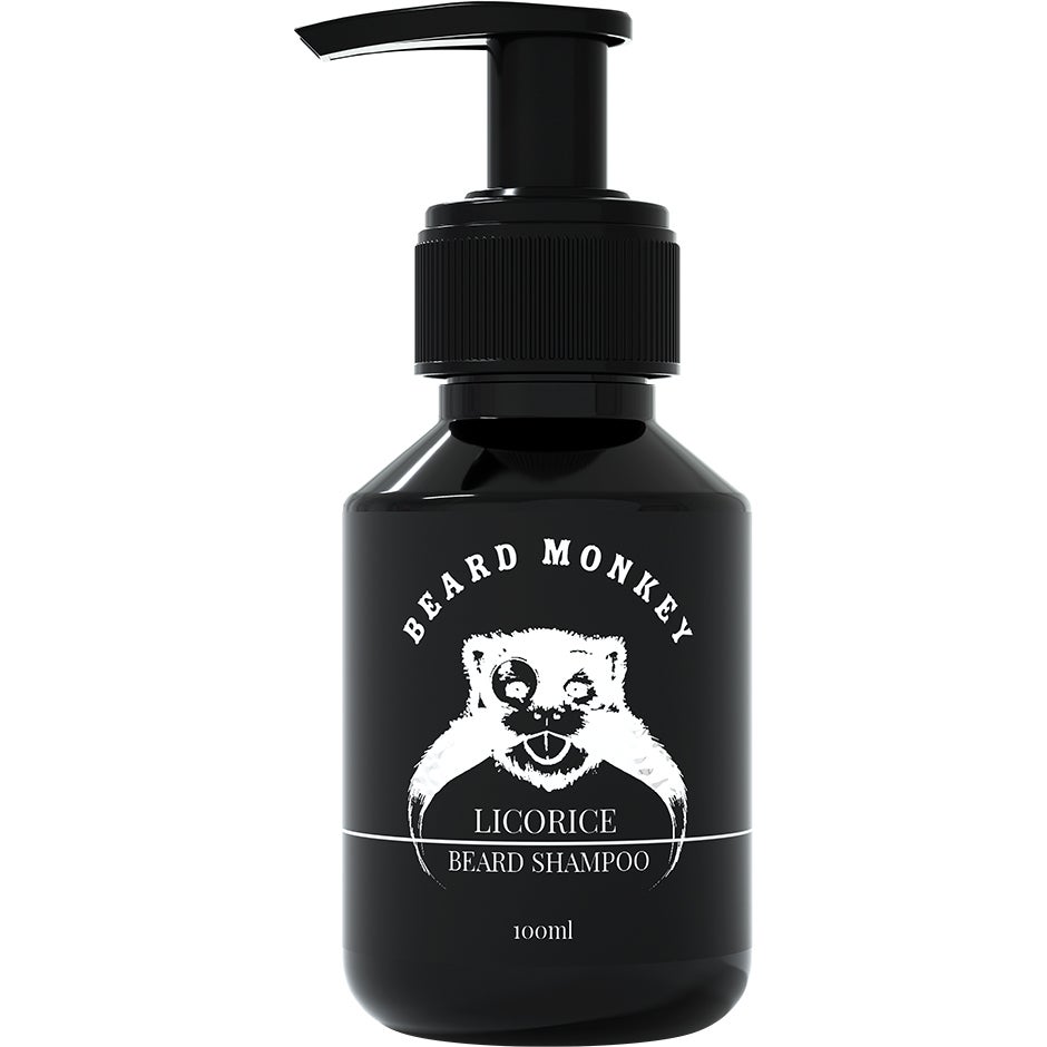 Bilde av Beard Monkey Licorice Beard Shampoo 100 Ml