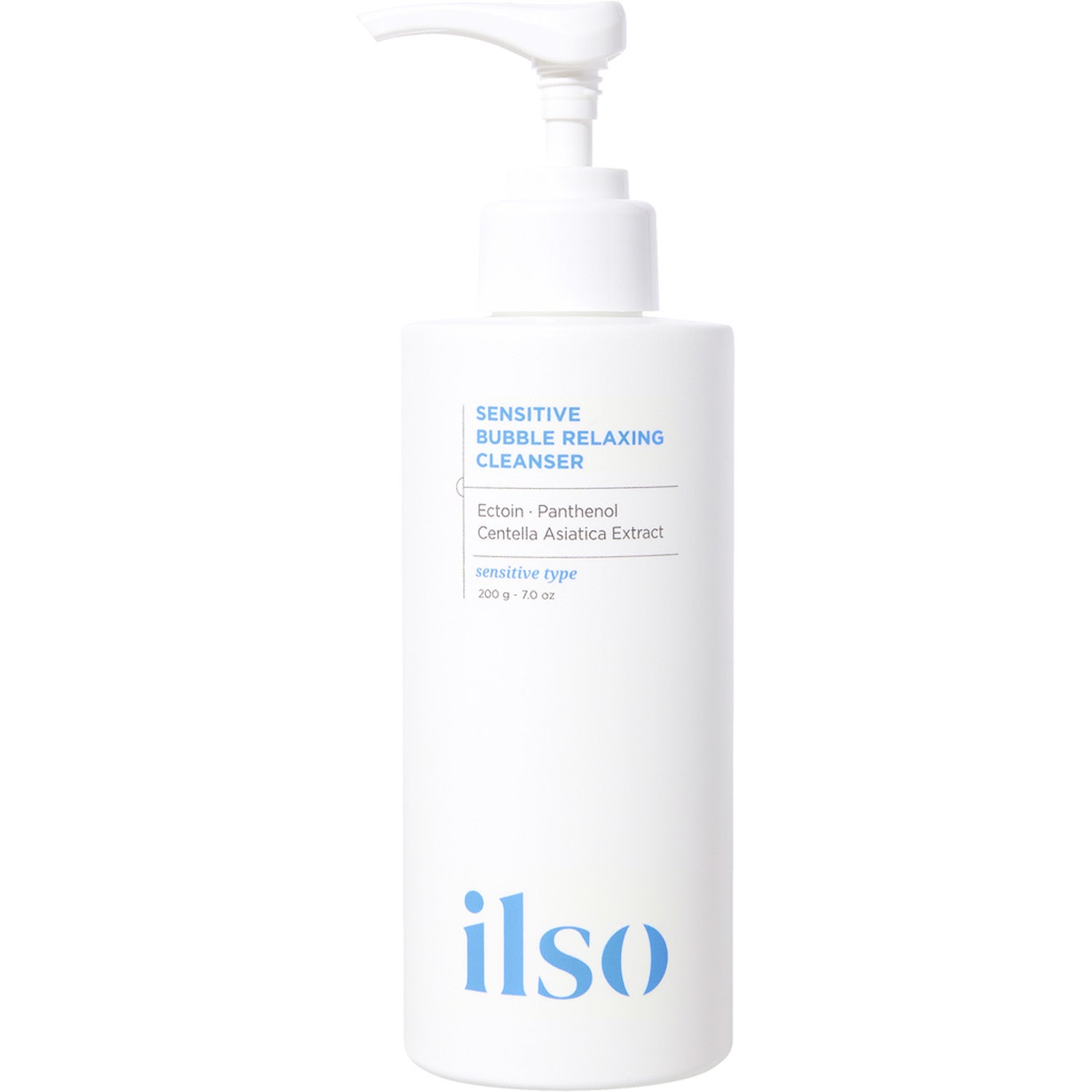 Ilso Sensitive Bubble Relaxing Cleanser 200 g