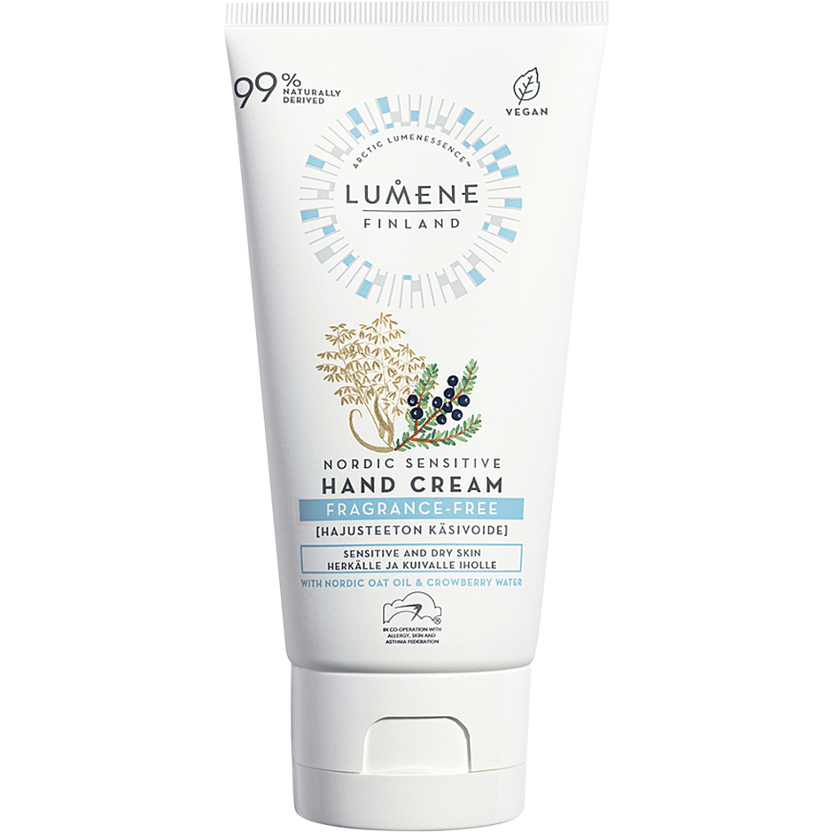 Nordic Sensitive Fragrance-Free Hand Cream