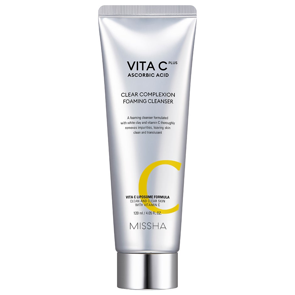 Bilde av Missha Vita C Plus Clear Complexion Foaming Cleanser 120 Ml