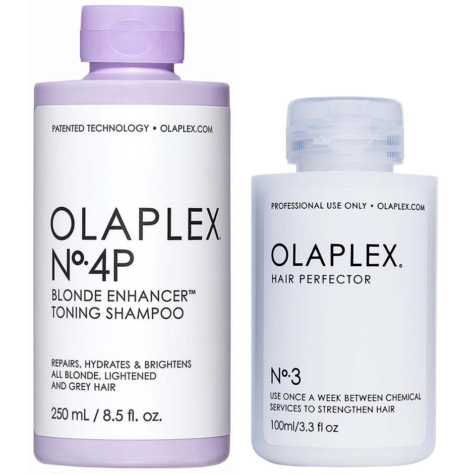 Bilde av Olaplex Olaplex Duo Silverschampoo & No.3