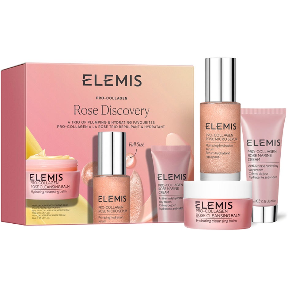 Bilde av Elemis Pro-collagen Rose Discovery 20 Ml+30 Ml+15 Ml