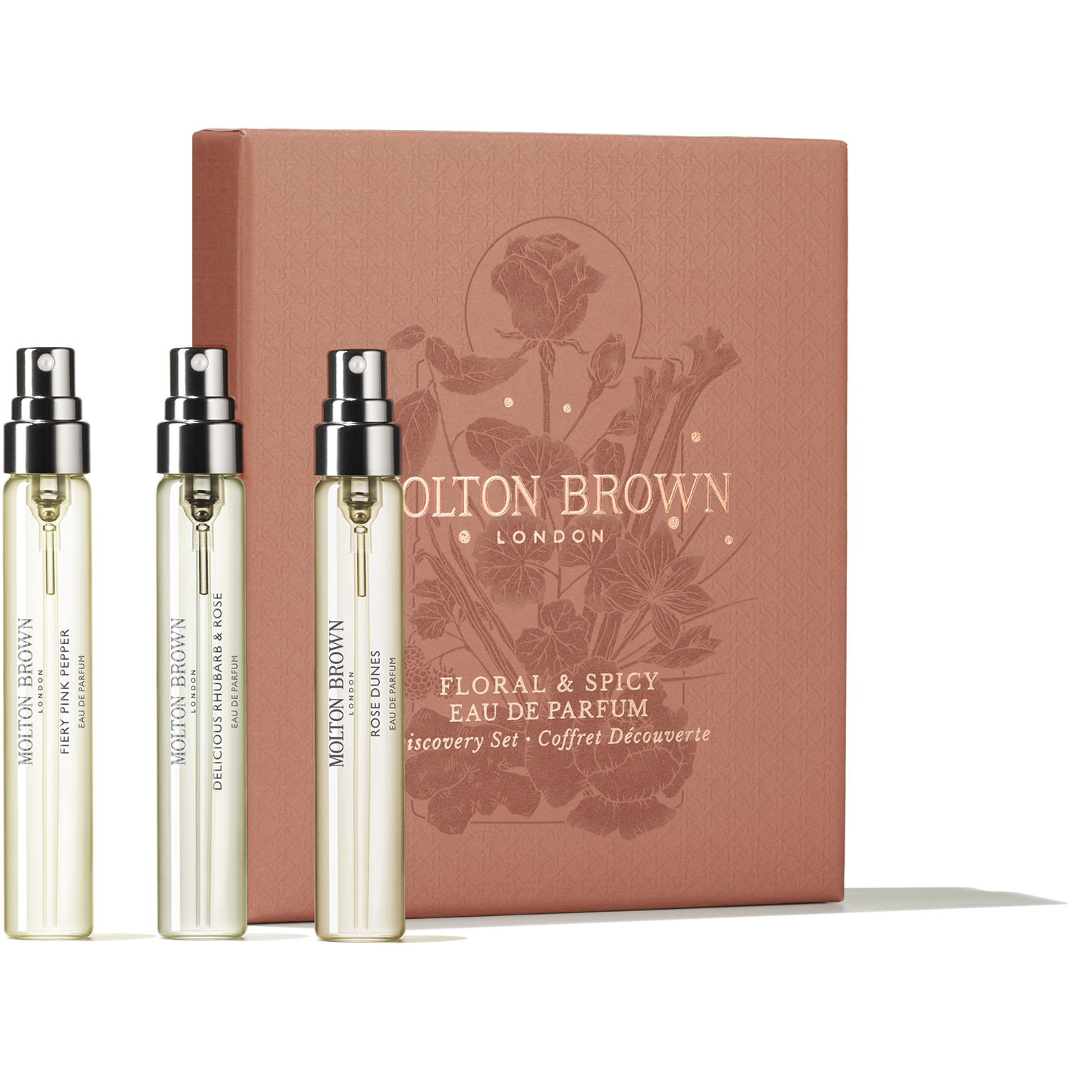 Floral & Spicy Discovery Set Eau de Parfum - 22,5 ml