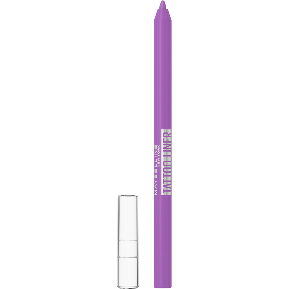 Bilde av Maybelline Tattoo Liner Gel Pencil Purple Pop 801