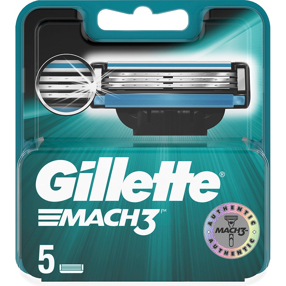 Gillette Mach3 Base 5 Pcs - pcs 5