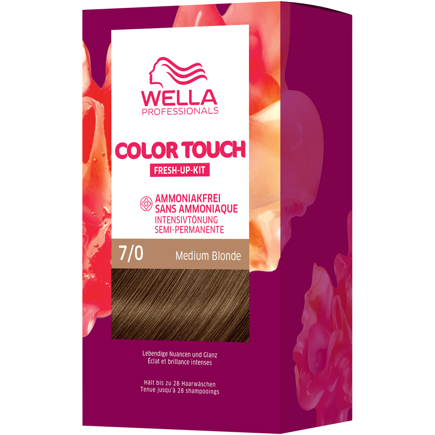 Wella Professionals Color Touch Pure Naturals Medium Blonde 7/0 – 130 ml