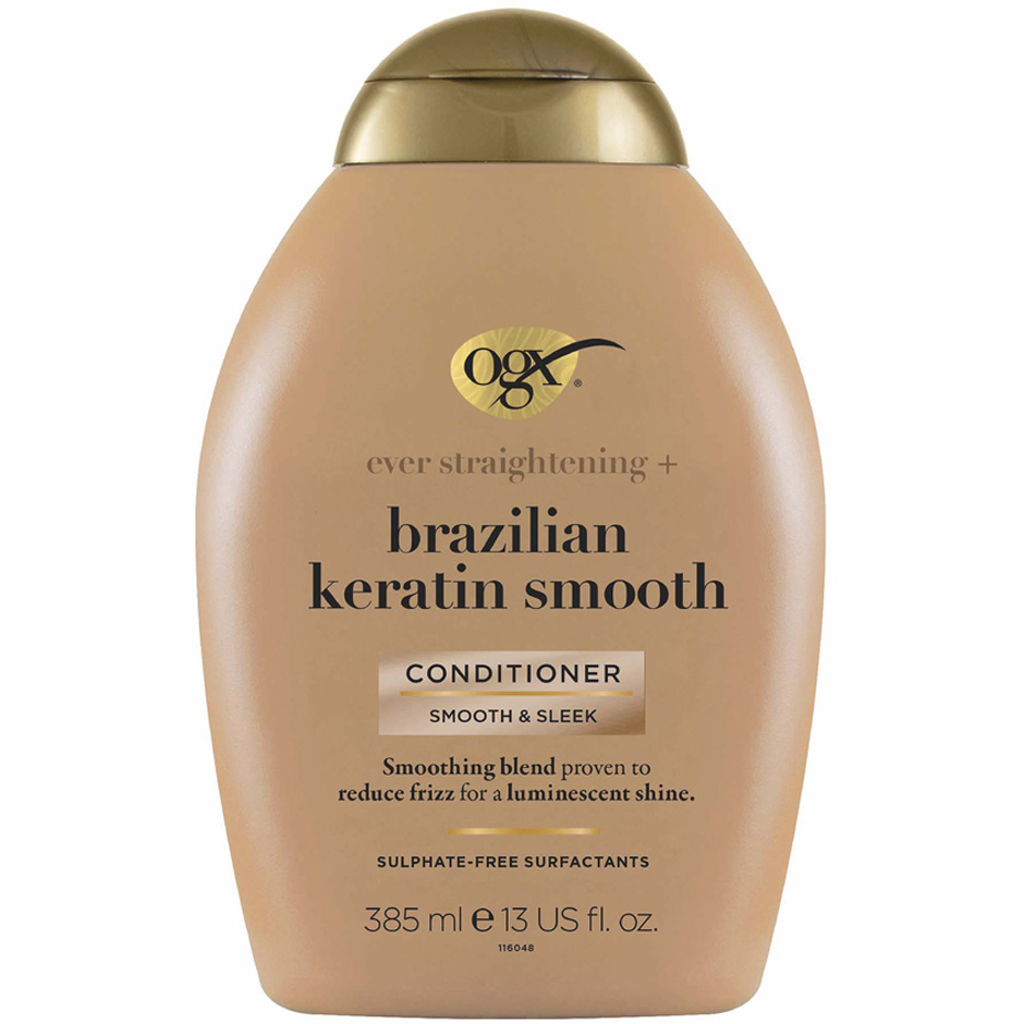 Ogx Brazilian Keratin Smooth Conditioner, 385 ml