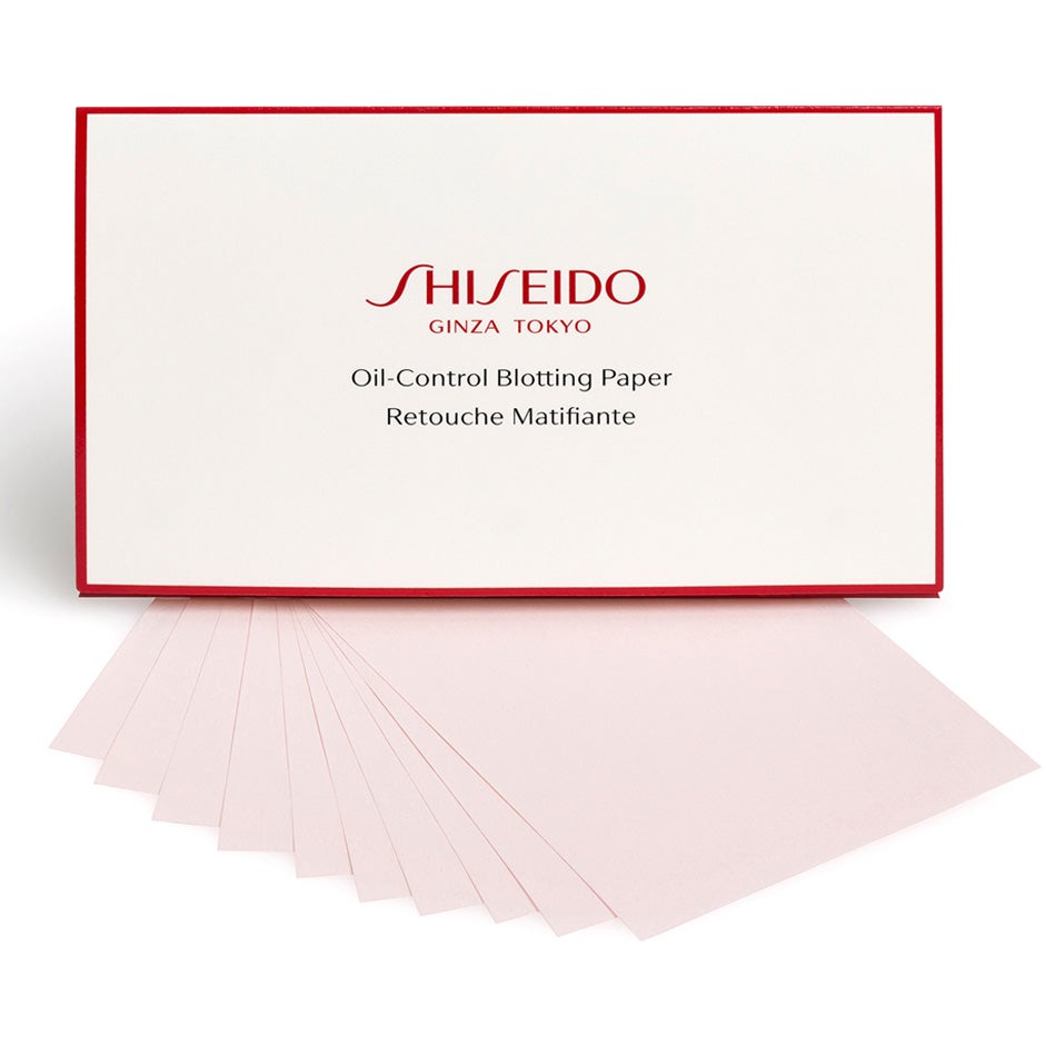 Shiseido Oil-Control Blotting Paper 100 Sheets