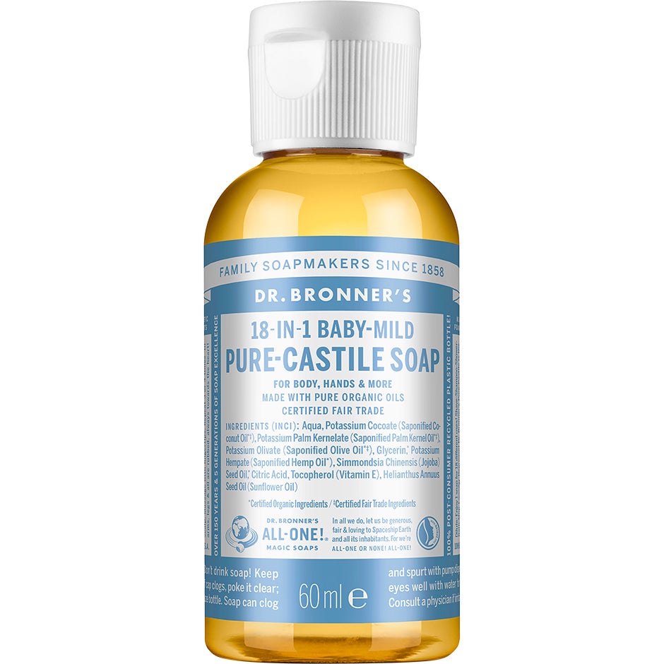 Bilde av Dr. Bronner's Magic Soaps Baby Mild 60 Ml