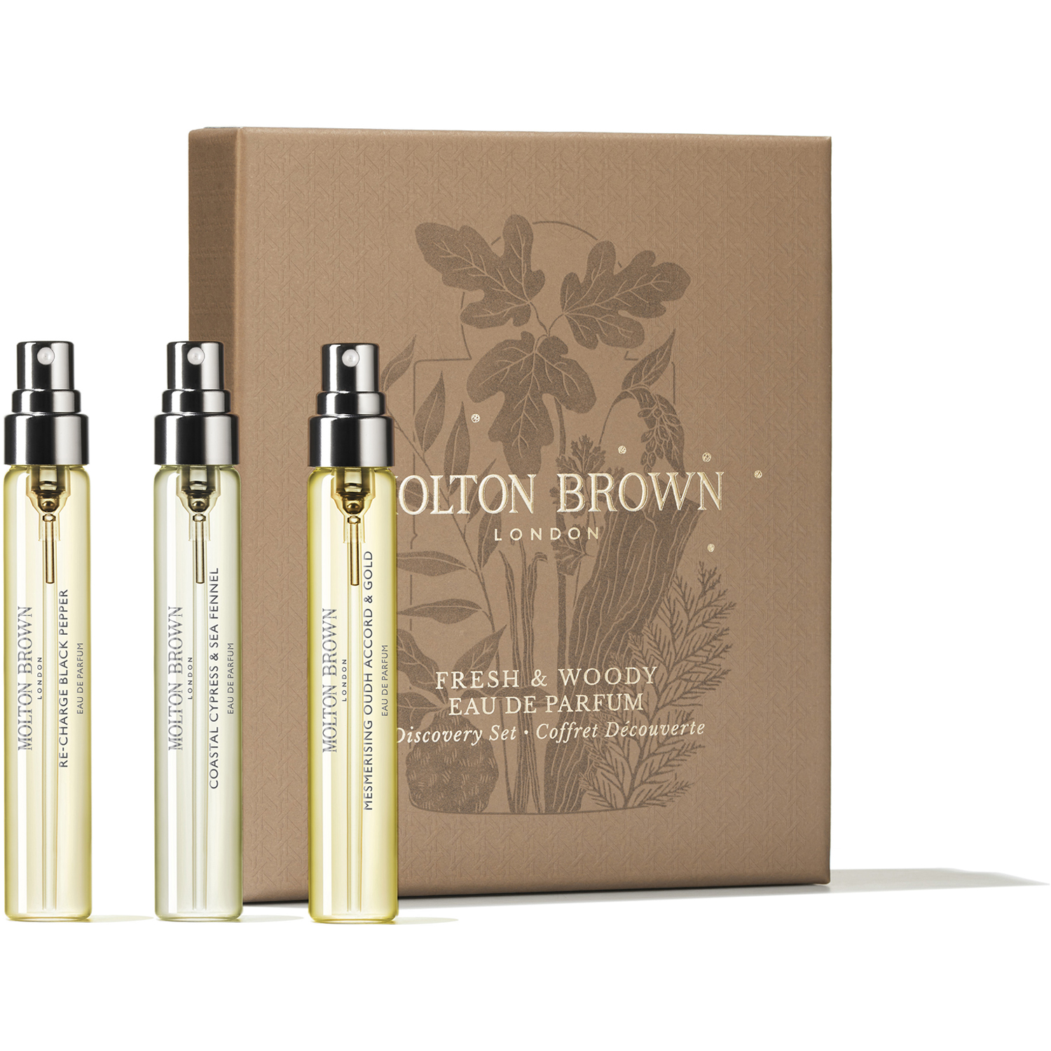 Woody & Aromatic Discovery Set Eau de Parfum - 22,5 ml