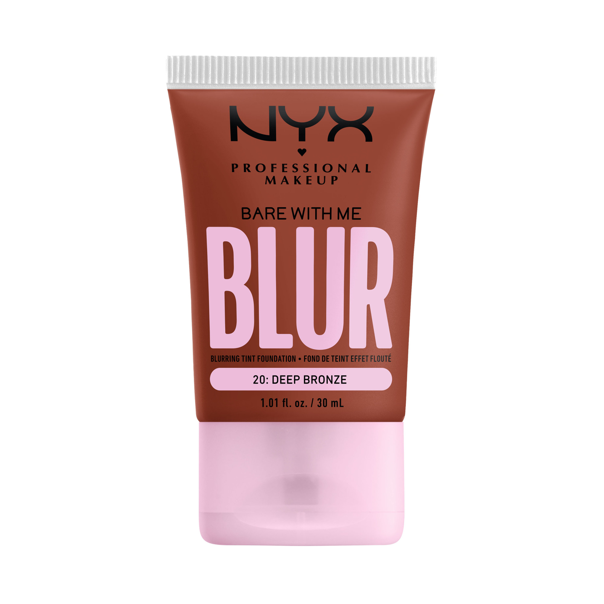 Bilde av Nyx Professional Makeup Bare With Me Blur Tint Foundation Deep Bronze - Deep Rich With A Cool Undertone 20 - 30 Ml