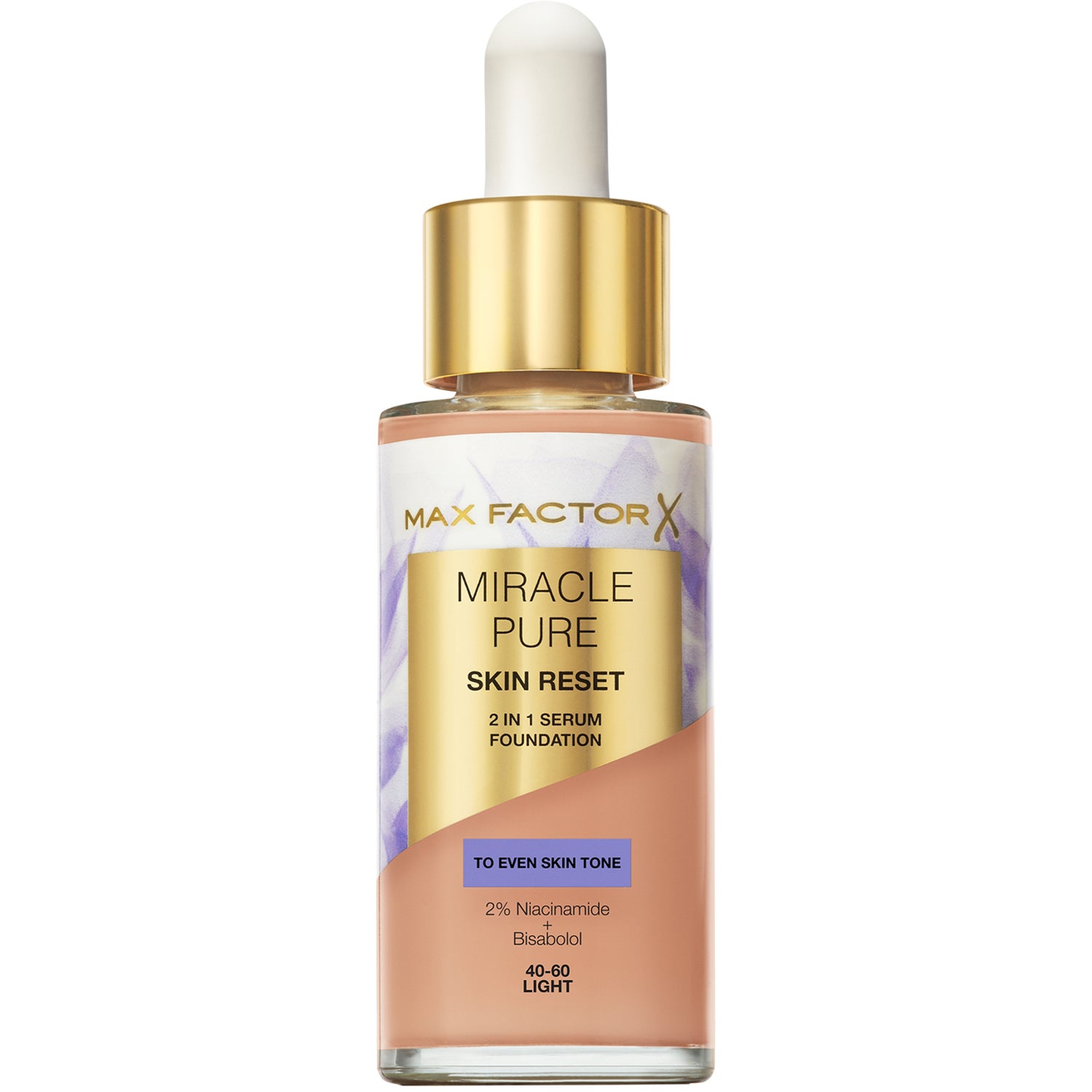 Miracle Pure Serum Foundation 3 Light