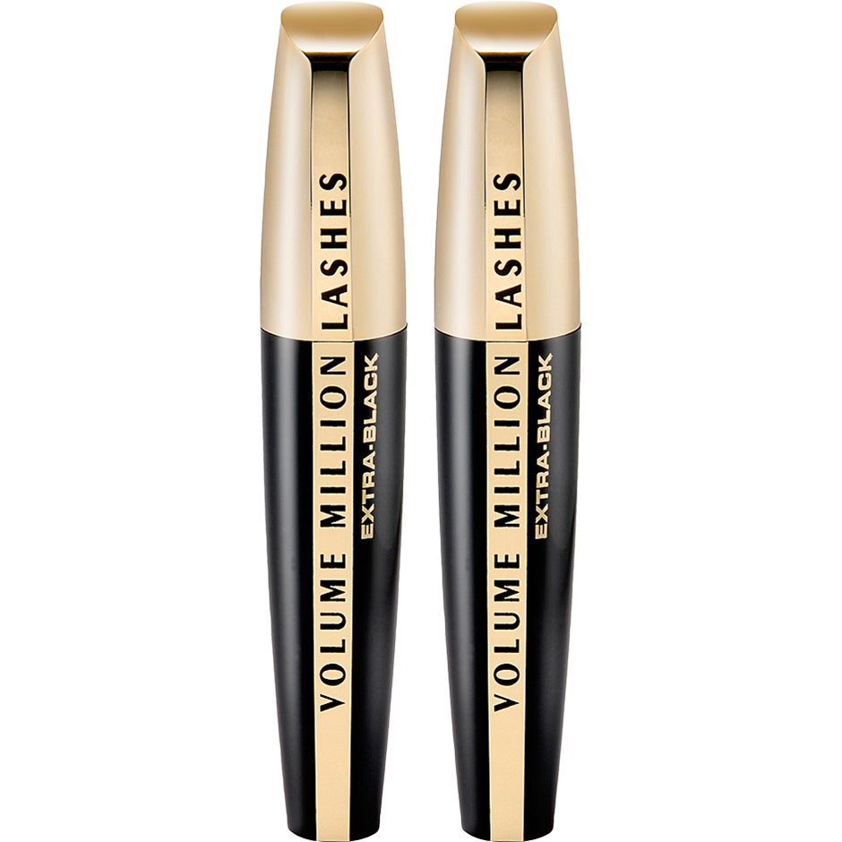 L'Oréal Paris Volume Million Lashes Duo Mascara Extra Black x 2