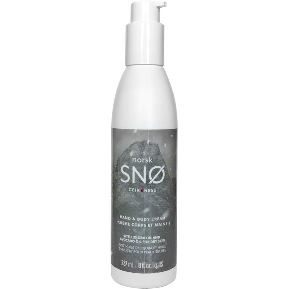 Bilde av Geir Ness SnØ Hand & Bodycream - 237 Ml