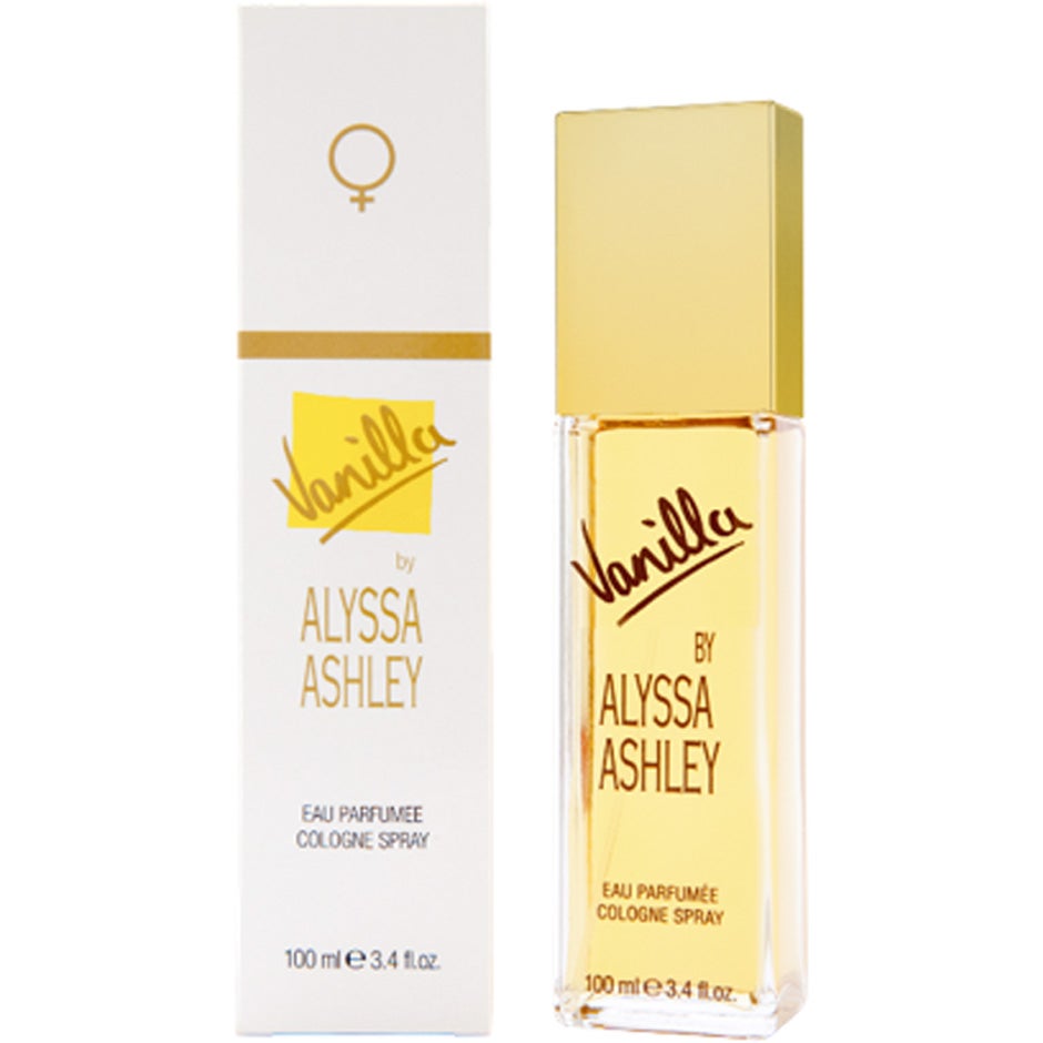 Bilde av Alyssa Ashley Vanilla Eau De Cologne - 100 Ml