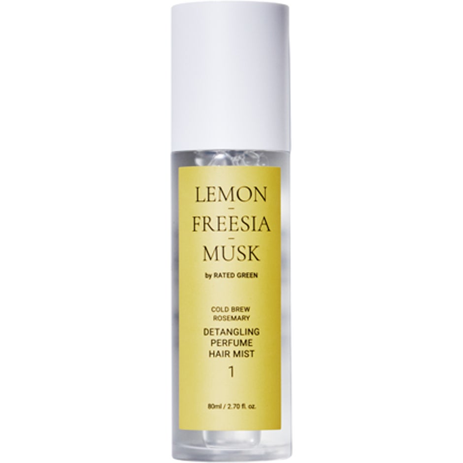 Rated Green Detangling Perfume Hair Mist 1, 80 ml