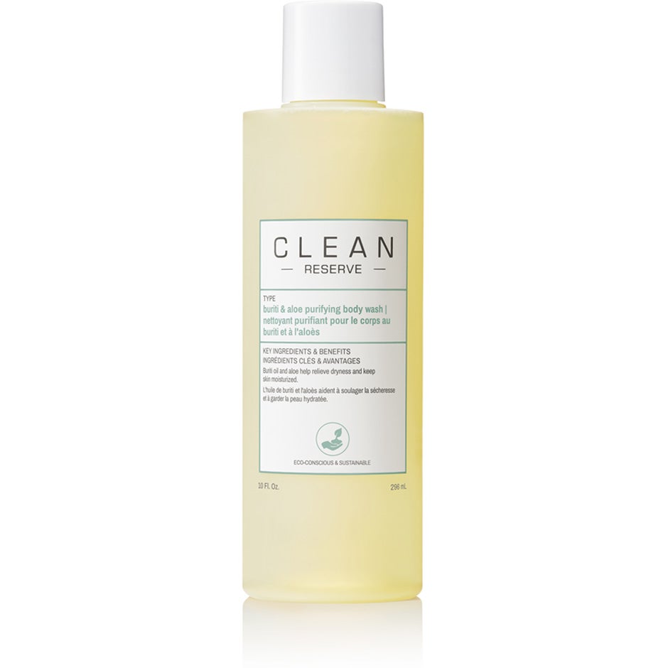Clean Reserve Buriti & Aloe Purifying Body Wash 296 ml