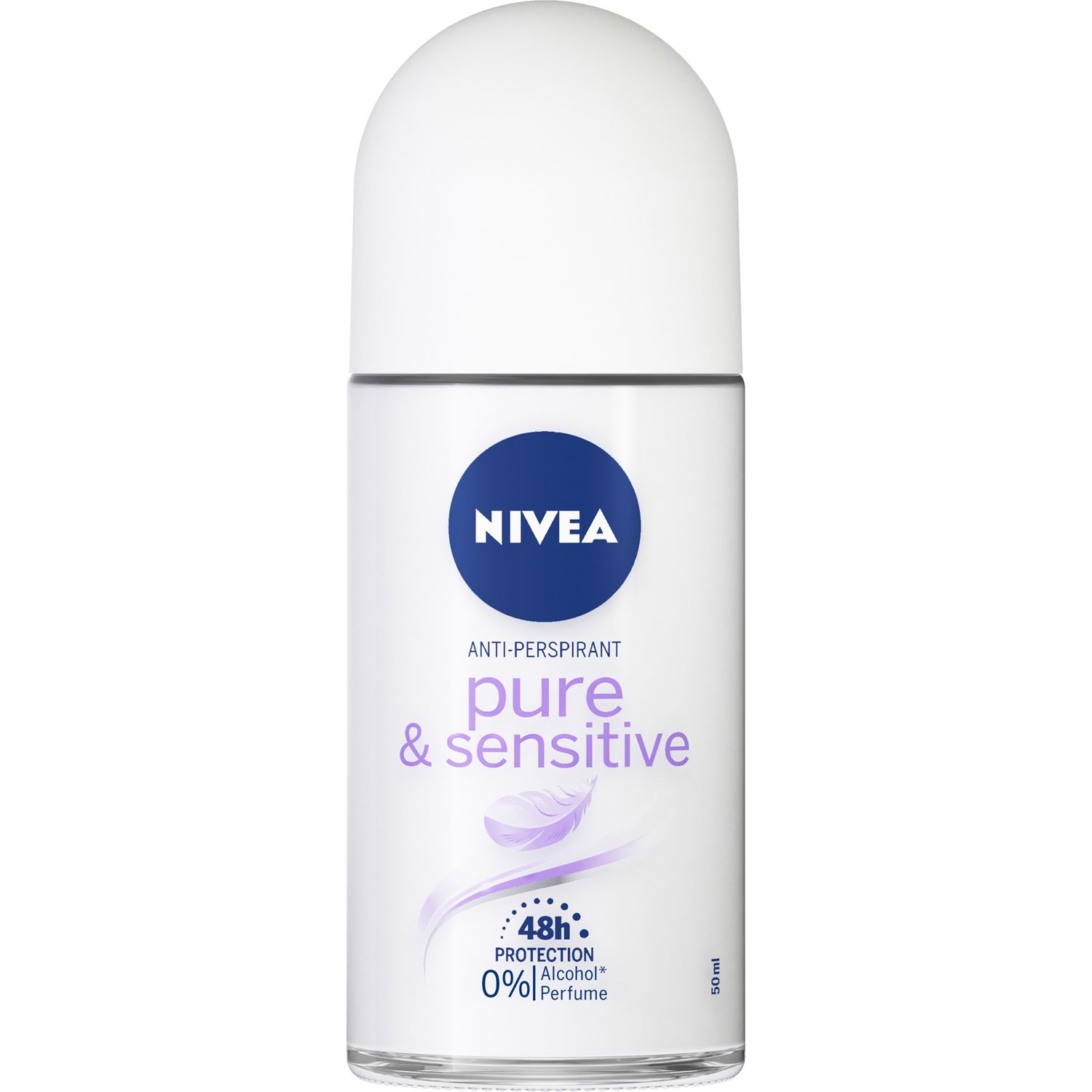 Nivea Pure & Sensitive female Roll-on 50ml